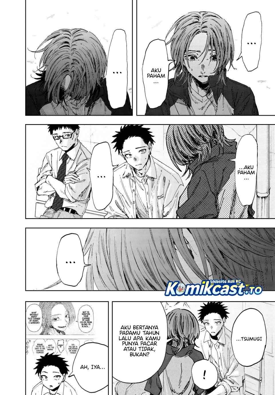 Kaoru Hana Wa Rin To Saku Chap 184 - Next Chap 185