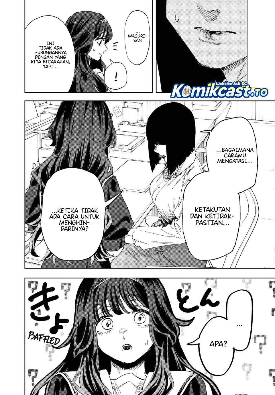 Kaoru Hana Wa Rin To Saku Chap 185 - Next Chap 186