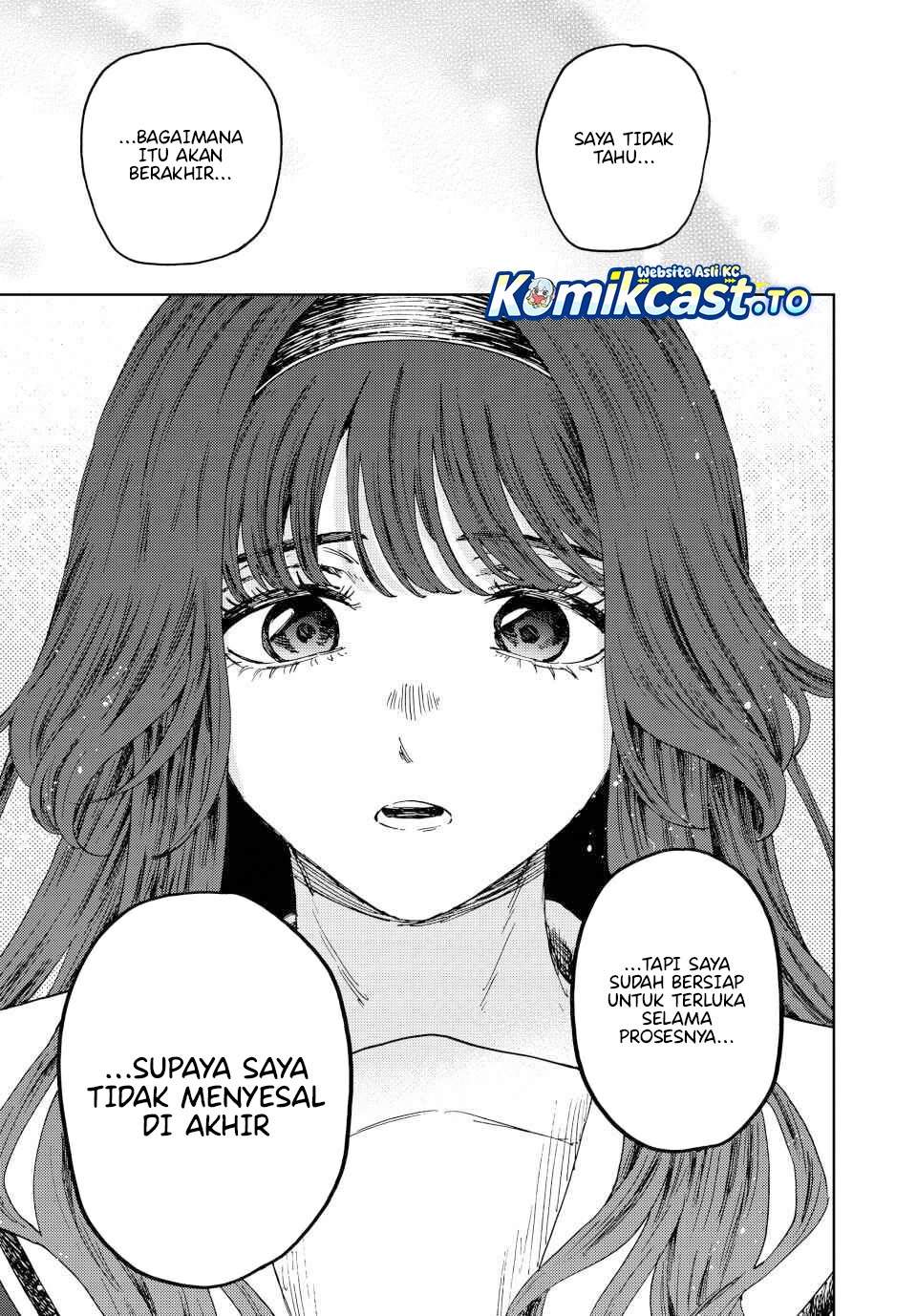 Kaoru Hana Wa Rin To Saku Chap 185 - Next Chap 186