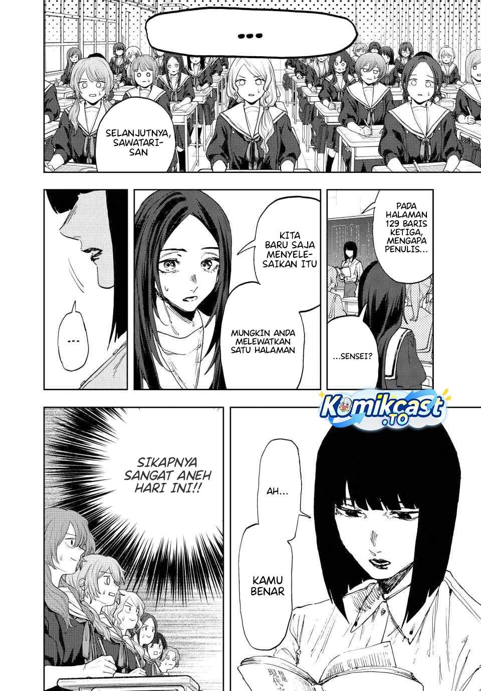 Kaoru Hana Wa Rin To Saku Chap 185 - Next Chap 186