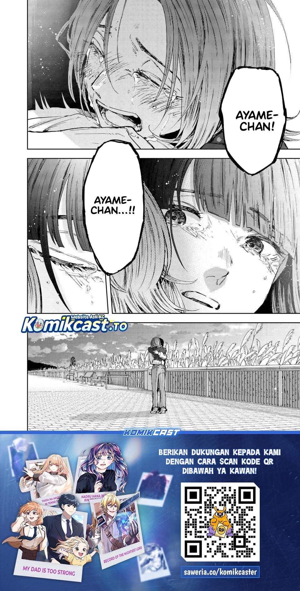 Kaoru Hana Wa Rin To Saku Chap 185 - Next Chap 186