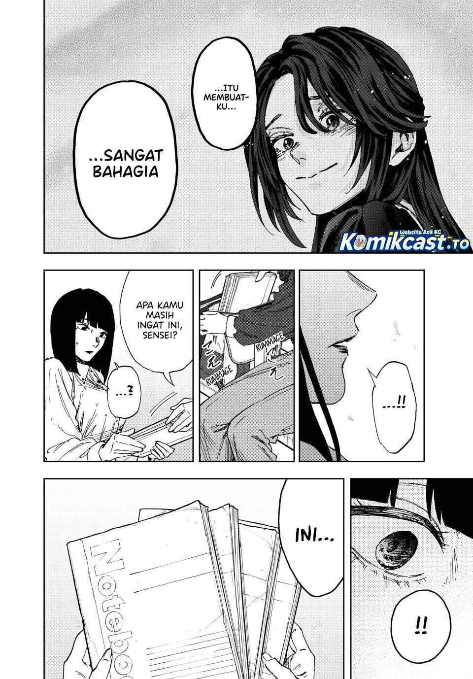 Kaoru Hana Wa Rin To Saku Chap 186 - Next Chap 187
