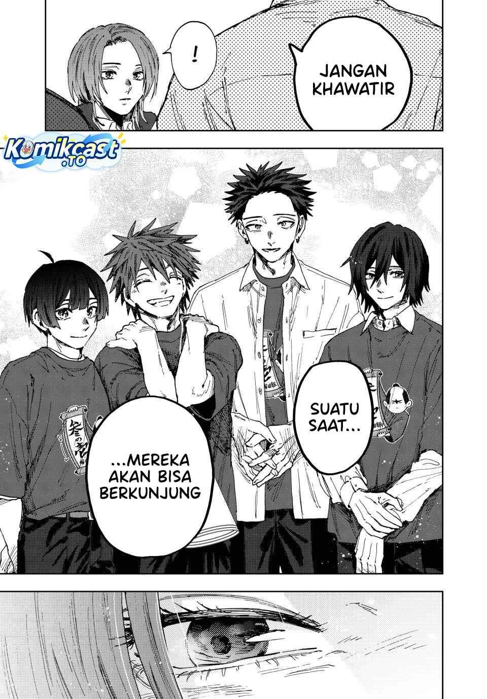 Kaoru Hana Wa Rin To Saku Chap 187 - Next Chap 188