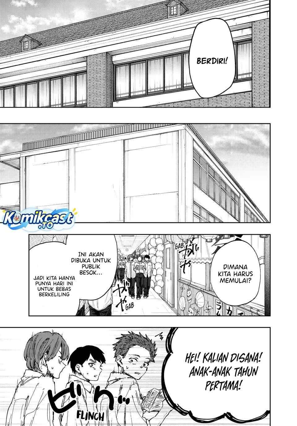 Kaoru Hana Wa Rin To Saku Chap 187 - Next Chap 188