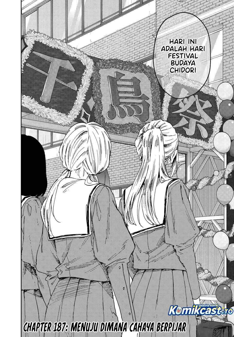 Kaoru Hana Wa Rin To Saku Chap 187 - Next Chap 188