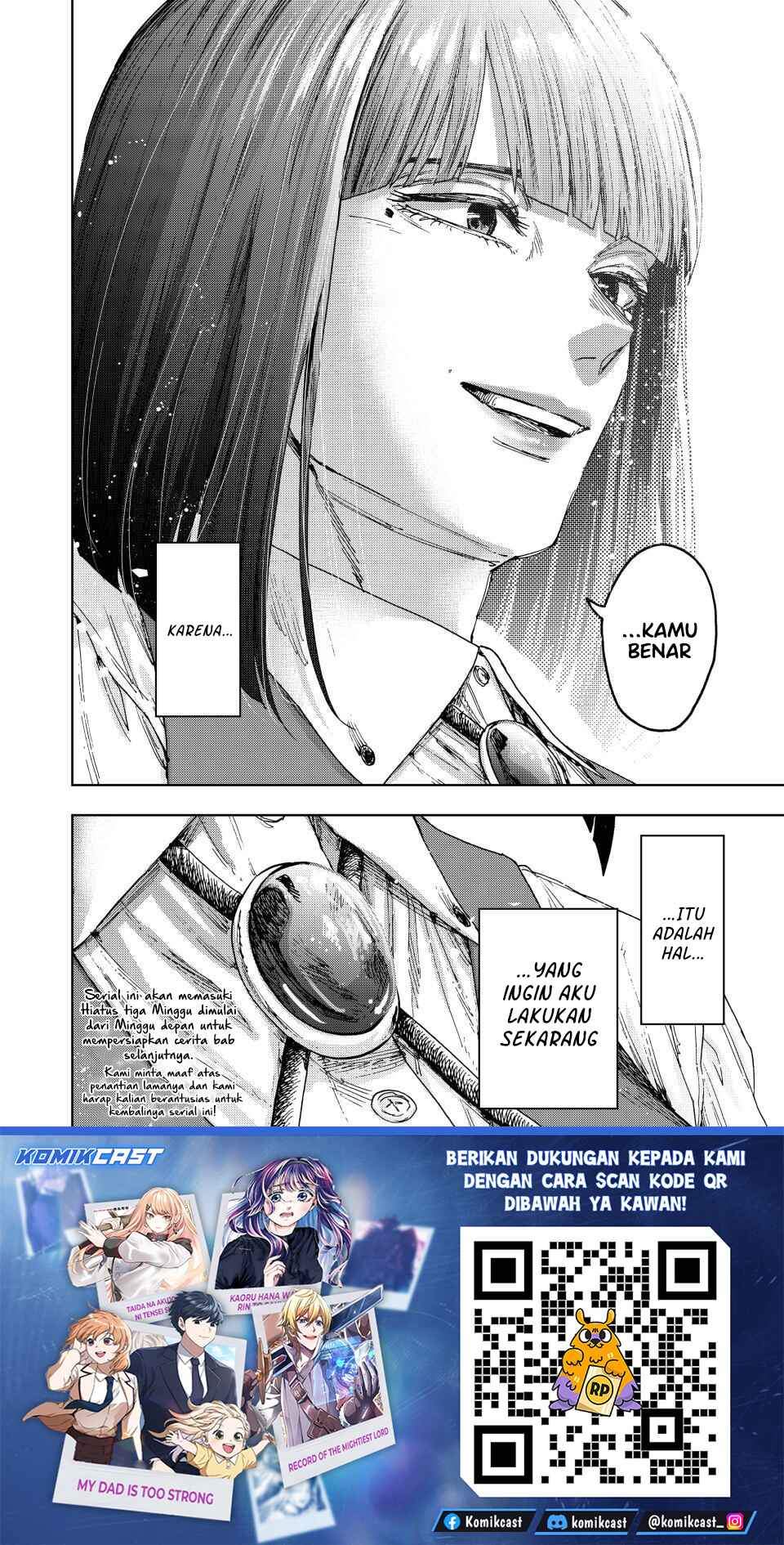 Kaoru Hana Wa Rin To Saku Chap 187 - Next Chap 188