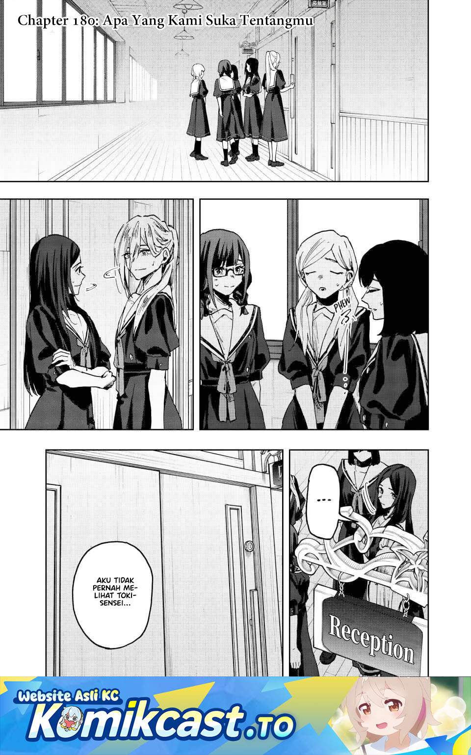 Kaoru Hana Wa Rin To Saku Chap 180 - Next Chap 181