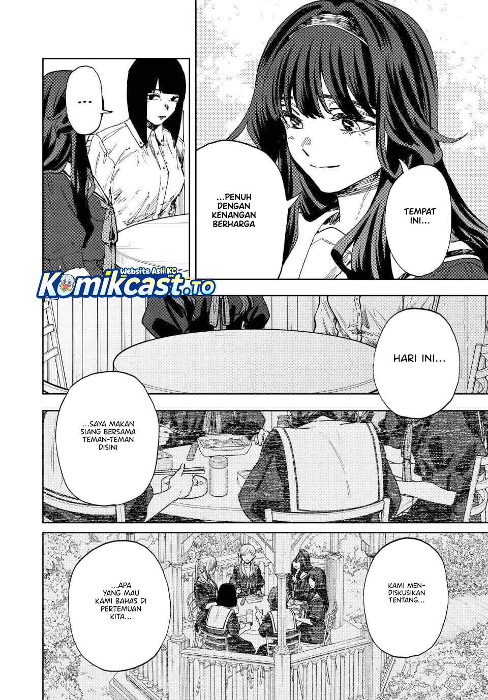 Kaoru Hana Wa Rin To Saku Chap 180 - Next Chap 181