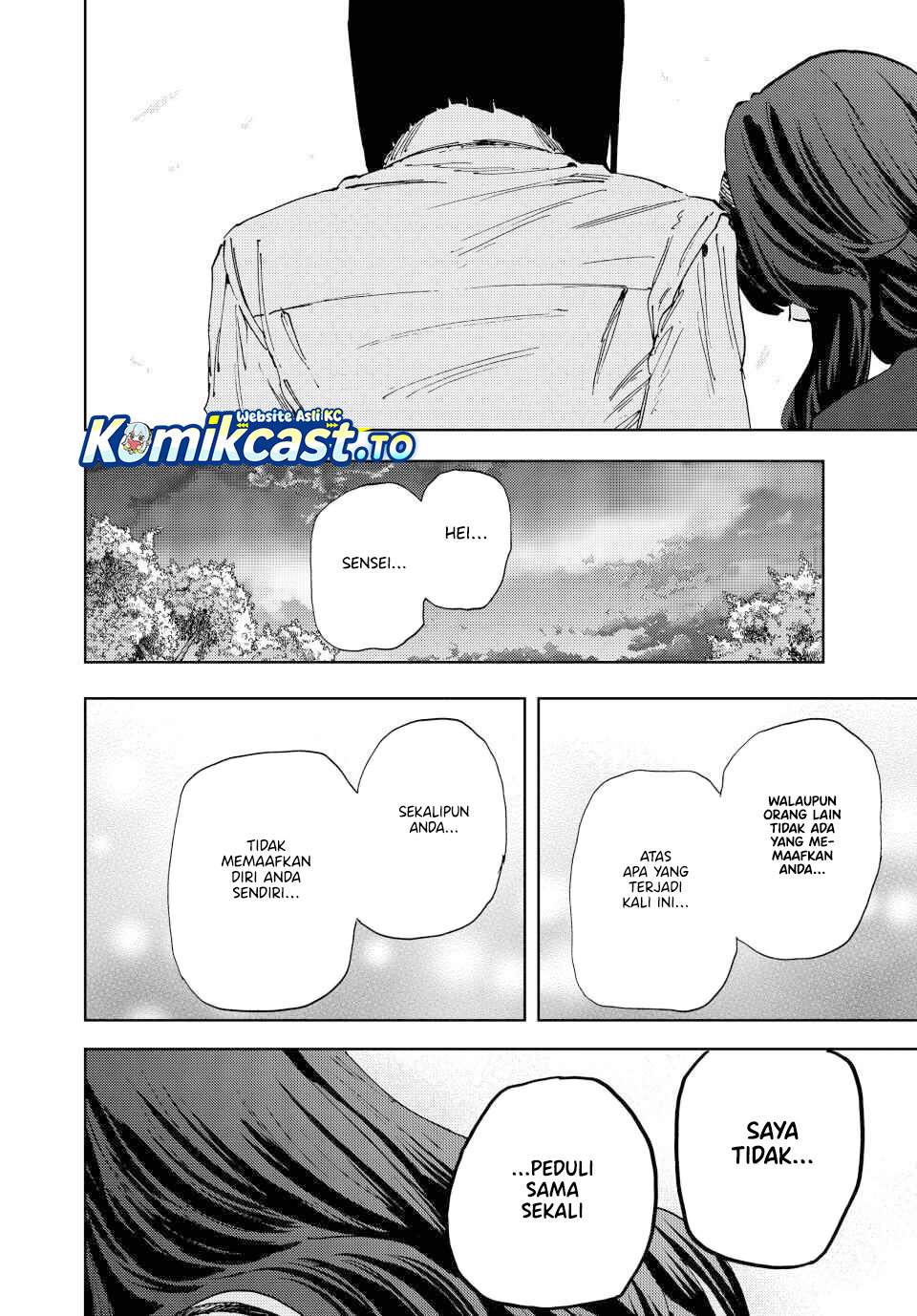 Kaoru Hana Wa Rin To Saku Chap 181 - Next Chap 182
