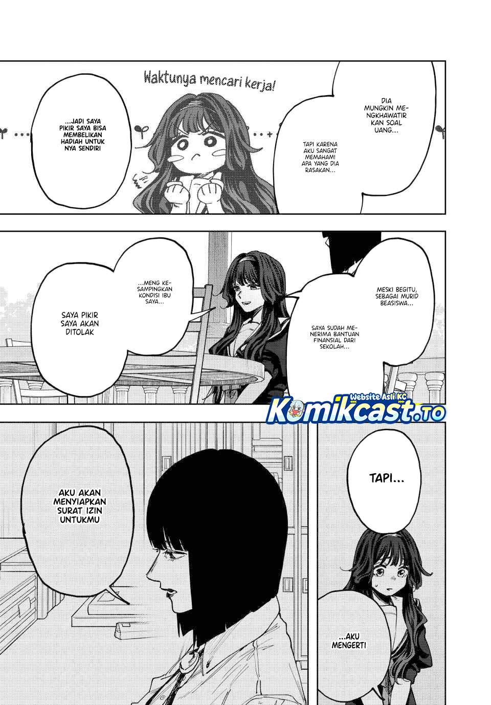 Kaoru Hana Wa Rin To Saku Chap 181 - Next Chap 182
