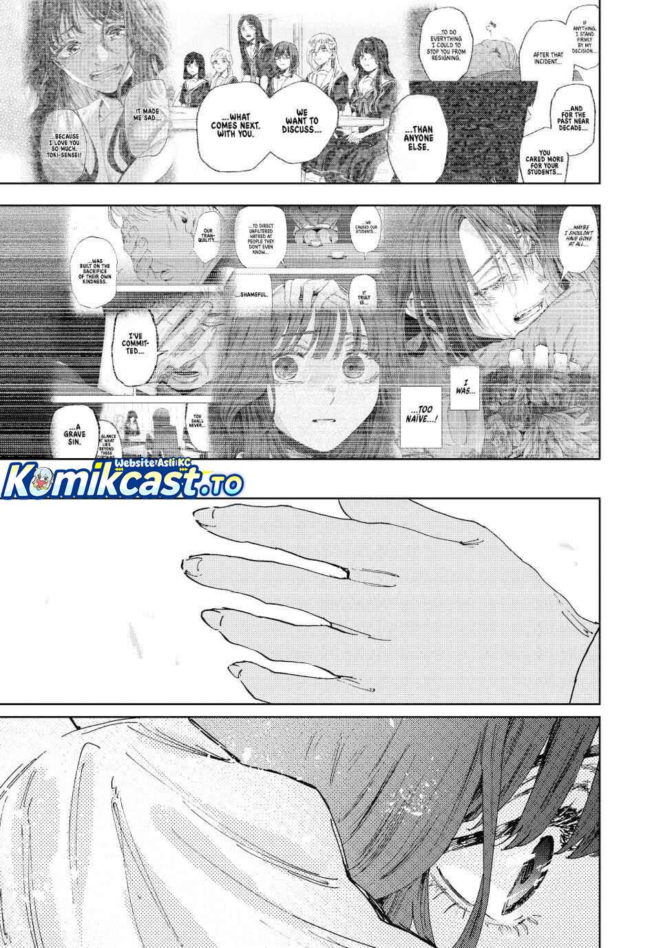 Kaoru Hana Wa Rin To Saku Chap 181 - Next Chap 182