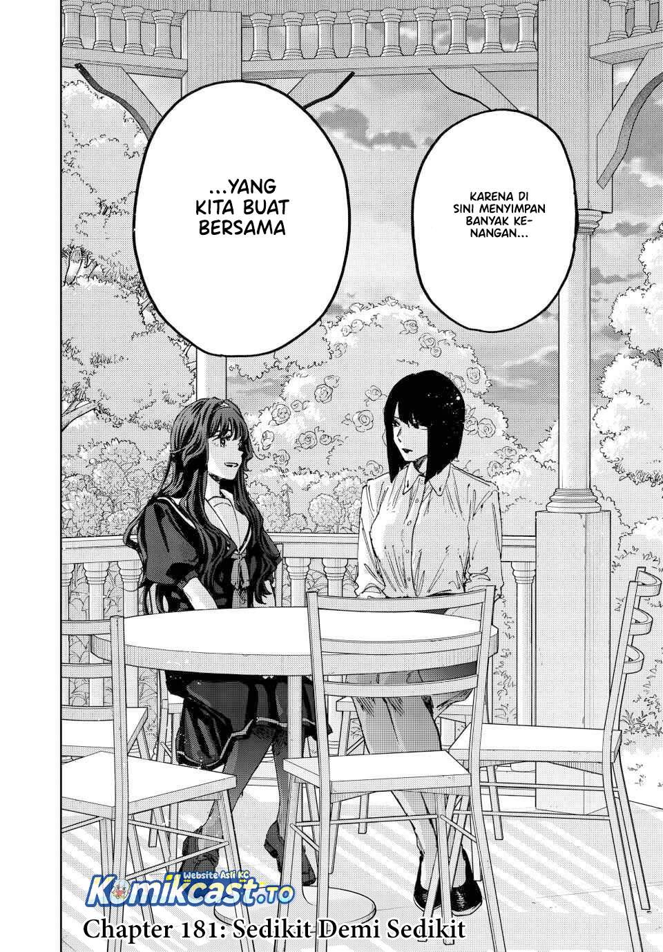 Kaoru Hana Wa Rin To Saku Chap 181 - Next Chap 182