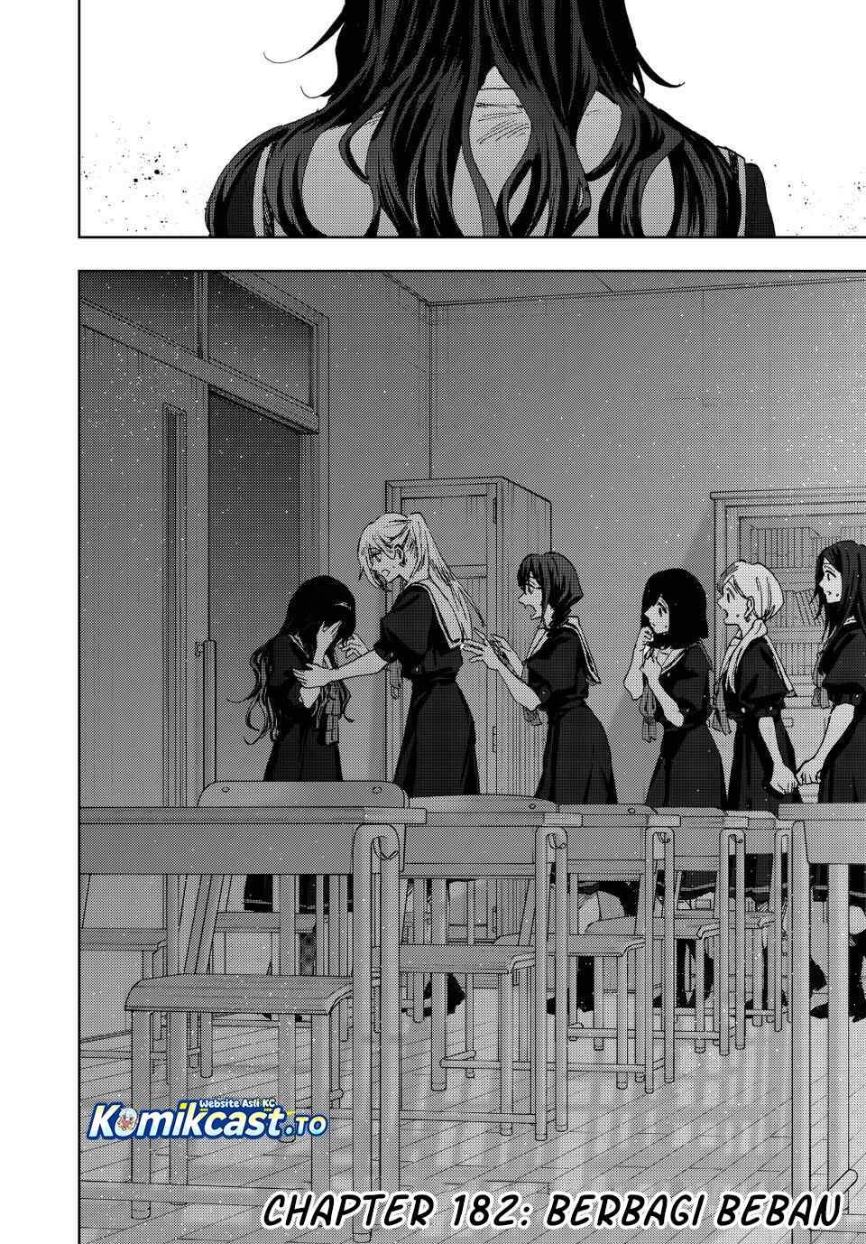 Kaoru Hana Wa Rin To Saku Chap 182 - Next Chap 183
