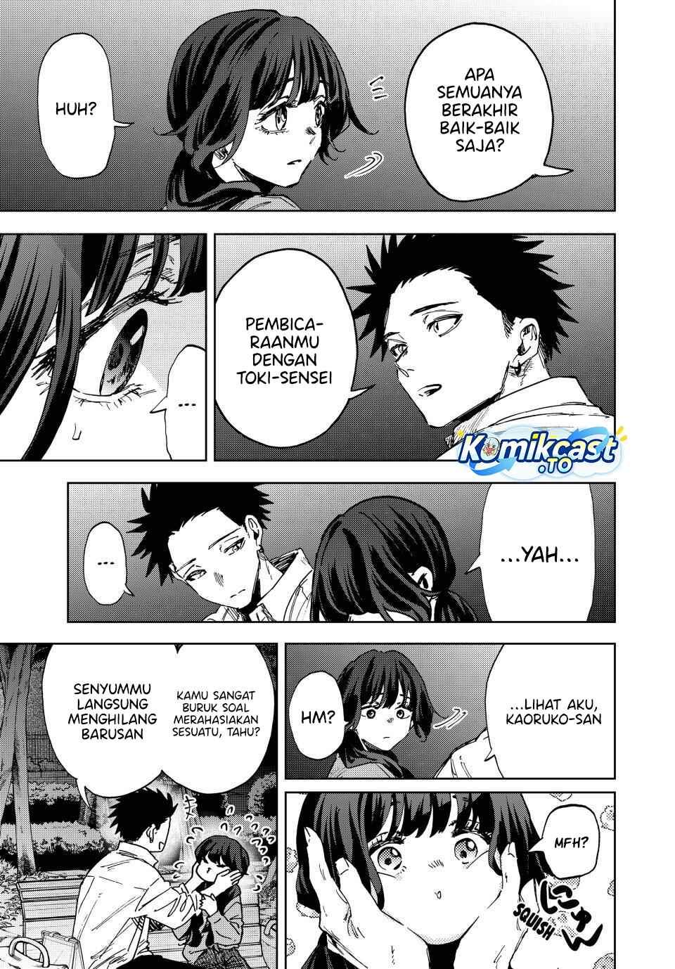Kaoru Hana Wa Rin To Saku Chap 182 - Next Chap 183