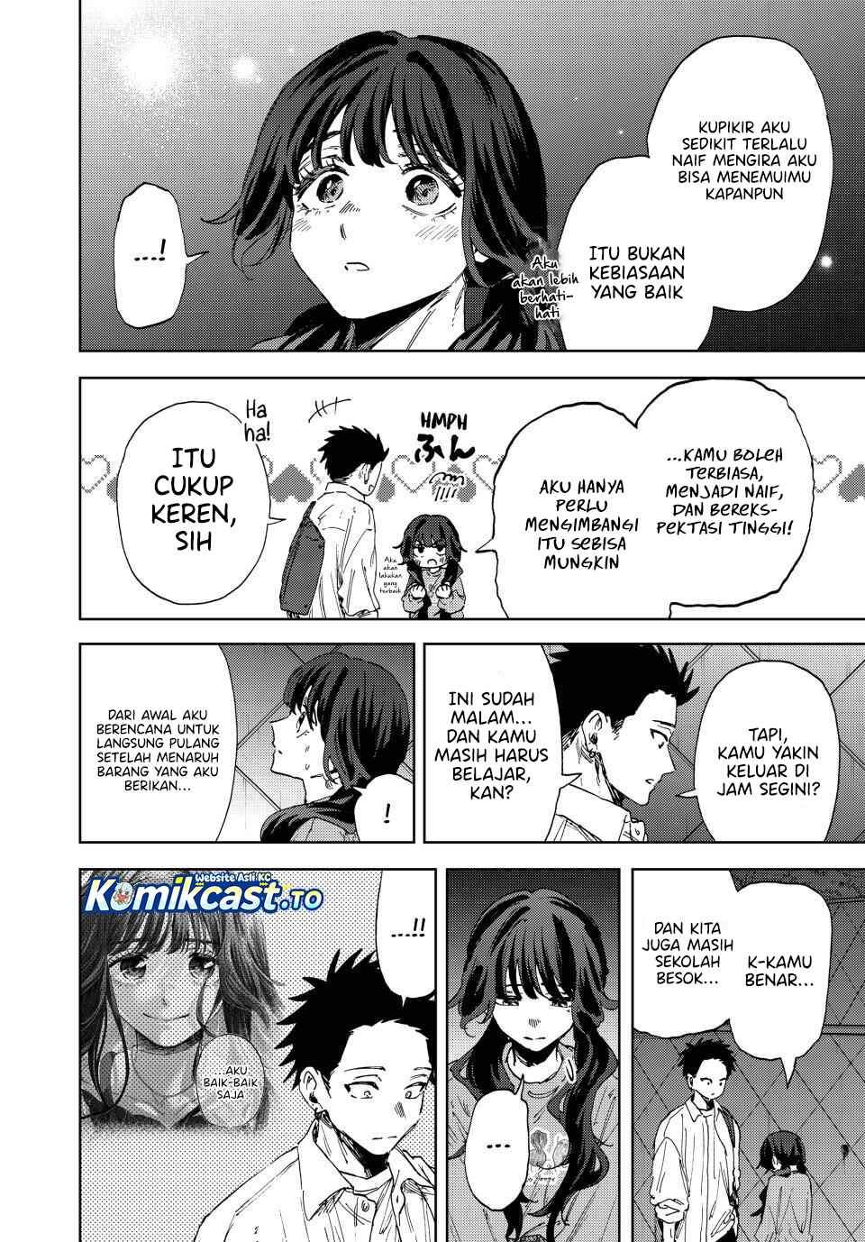 Kaoru Hana Wa Rin To Saku Chap 182 - Next Chap 183