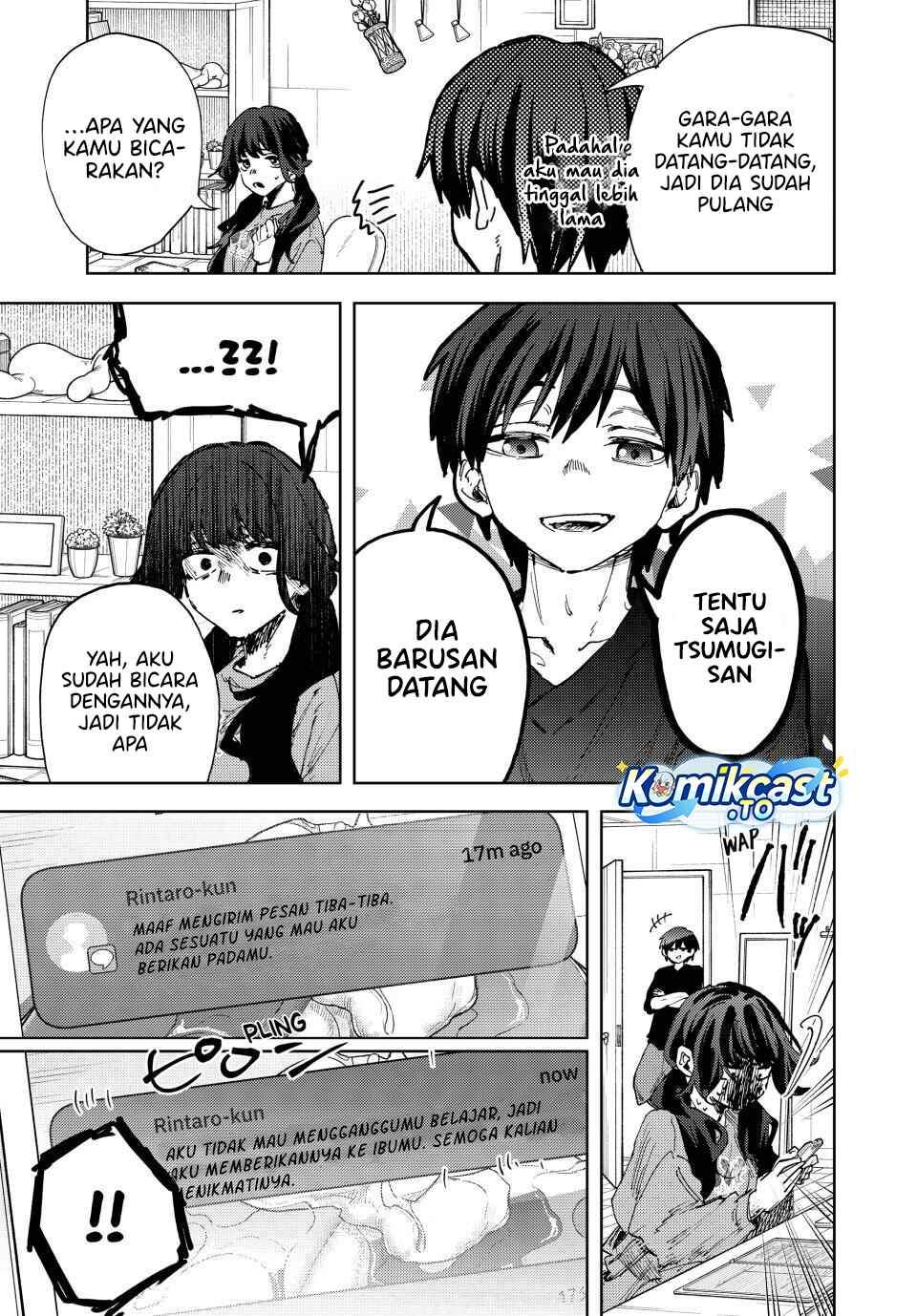 Kaoru Hana Wa Rin To Saku Chap 182 - Next Chap 183