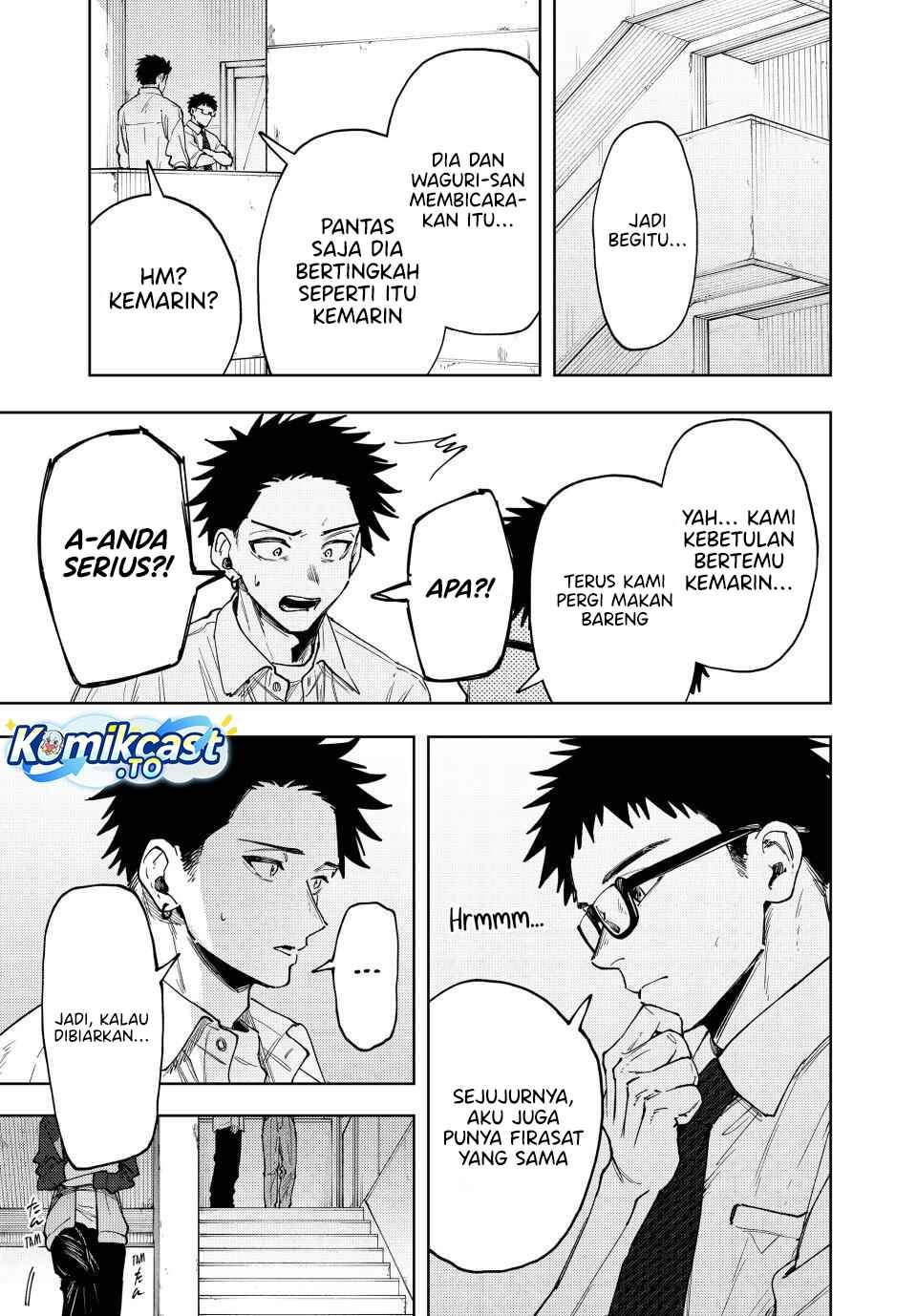 Kaoru Hana Wa Rin To Saku Chap 183 - Next Chap 184