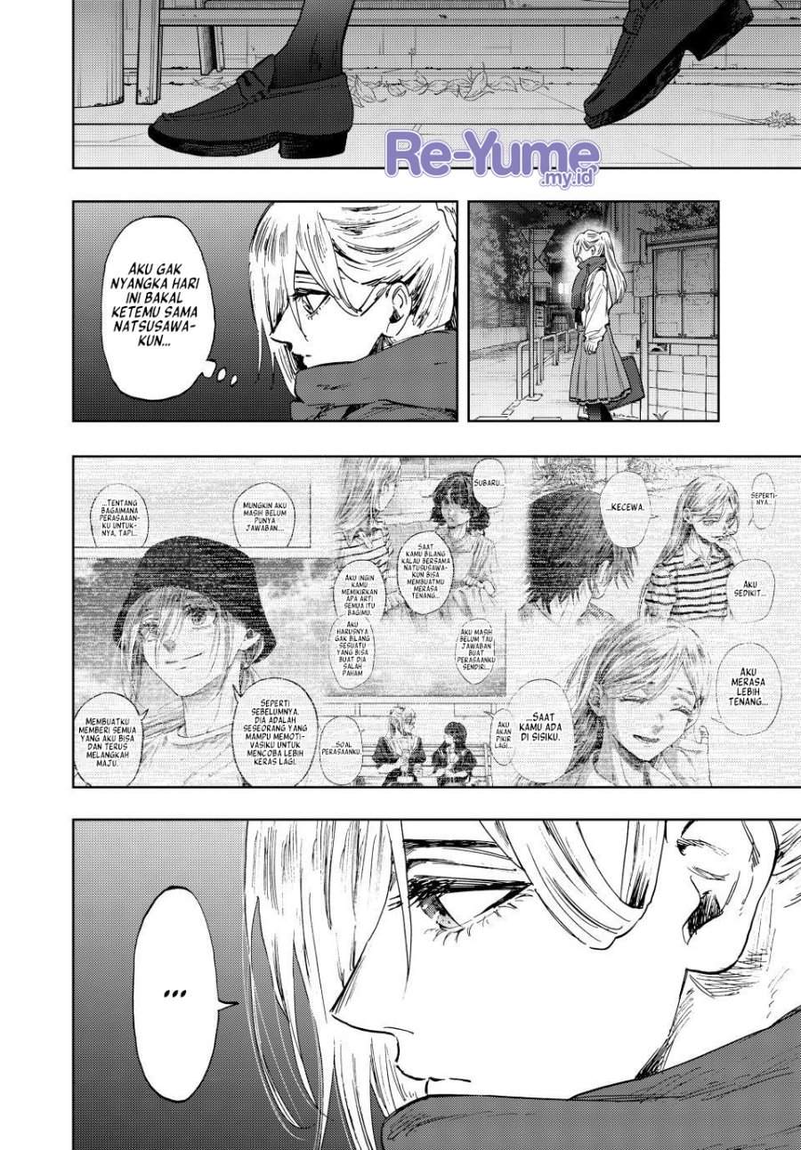 Kaoru Hana Wa Rin To Saku Chap 198 - Next Chap 199