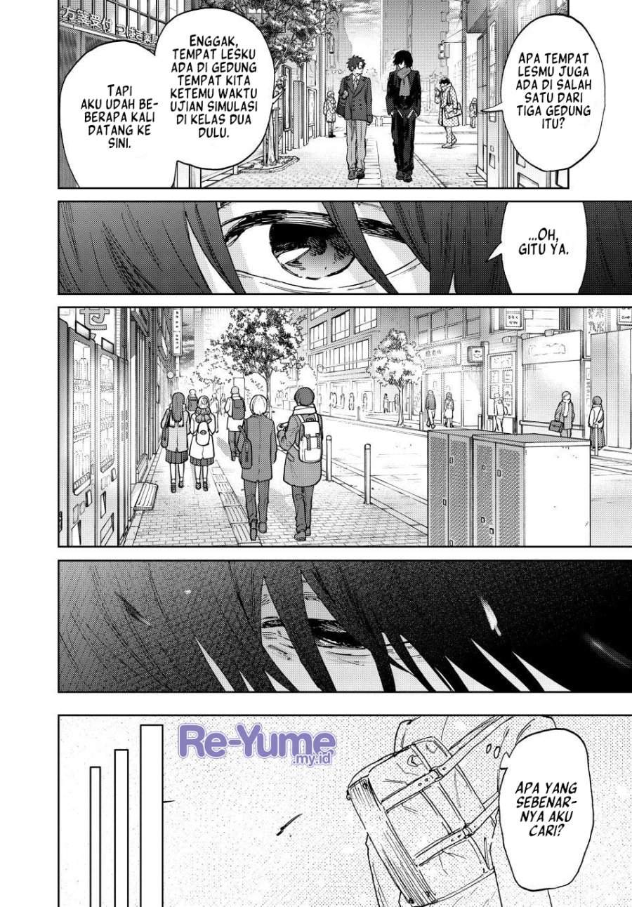 Kaoru Hana Wa Rin To Saku Chap 198 - Next Chap 199