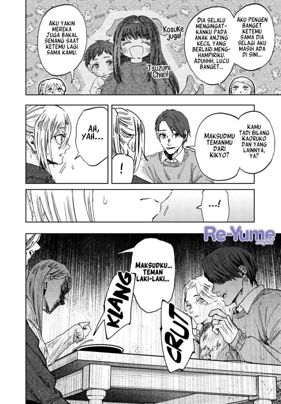 Kaoru Hana Wa Rin To Saku Chap 199 - Next Chap 200