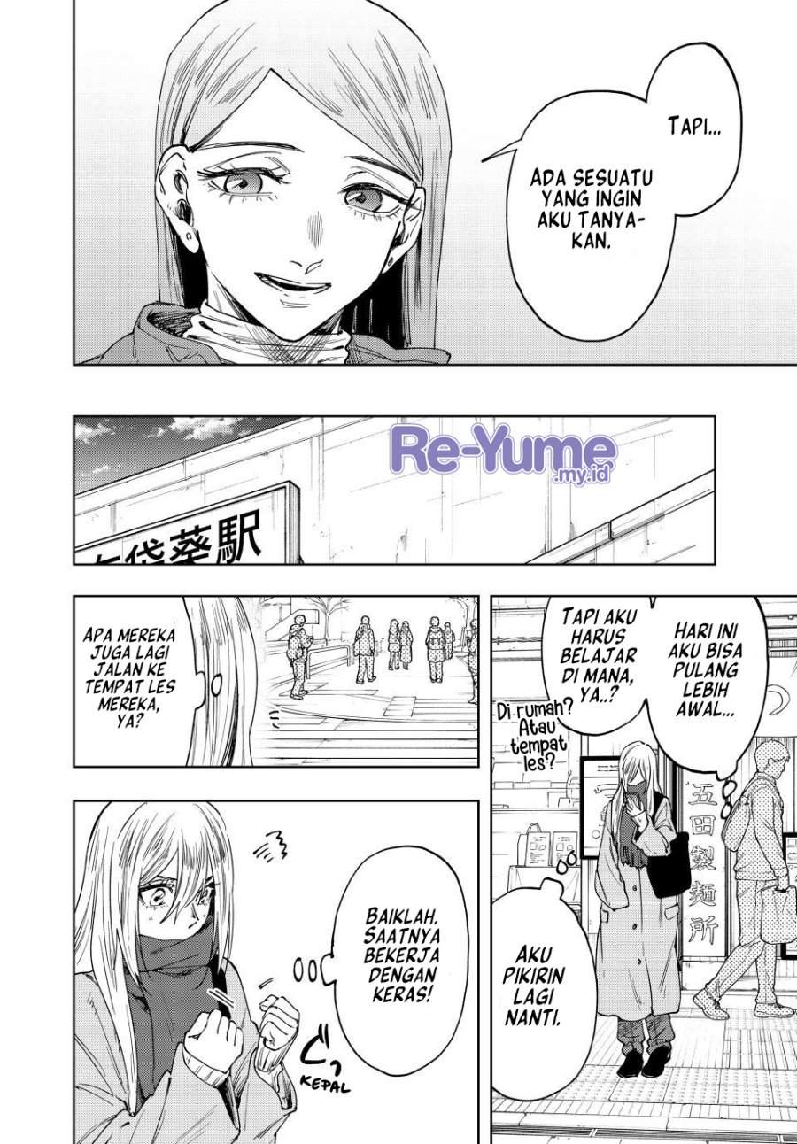 Kaoru Hana Wa Rin To Saku Chap 199 - Next Chap 200