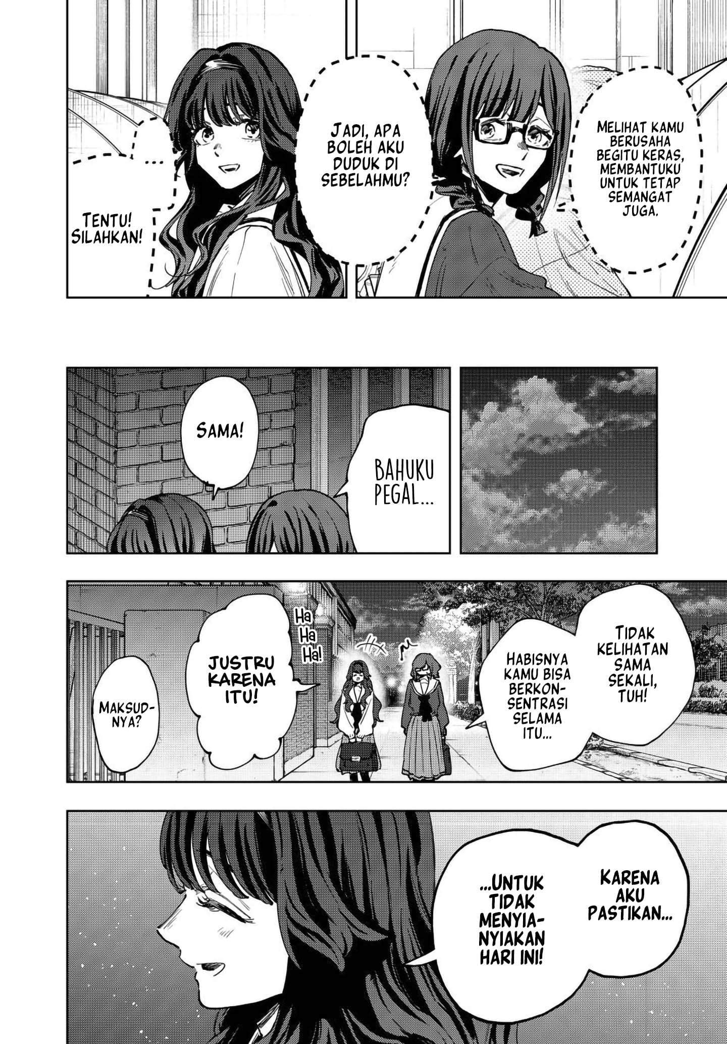 Kaoru Hana Wa Rin To Saku Chap 194 - Next Chap 195