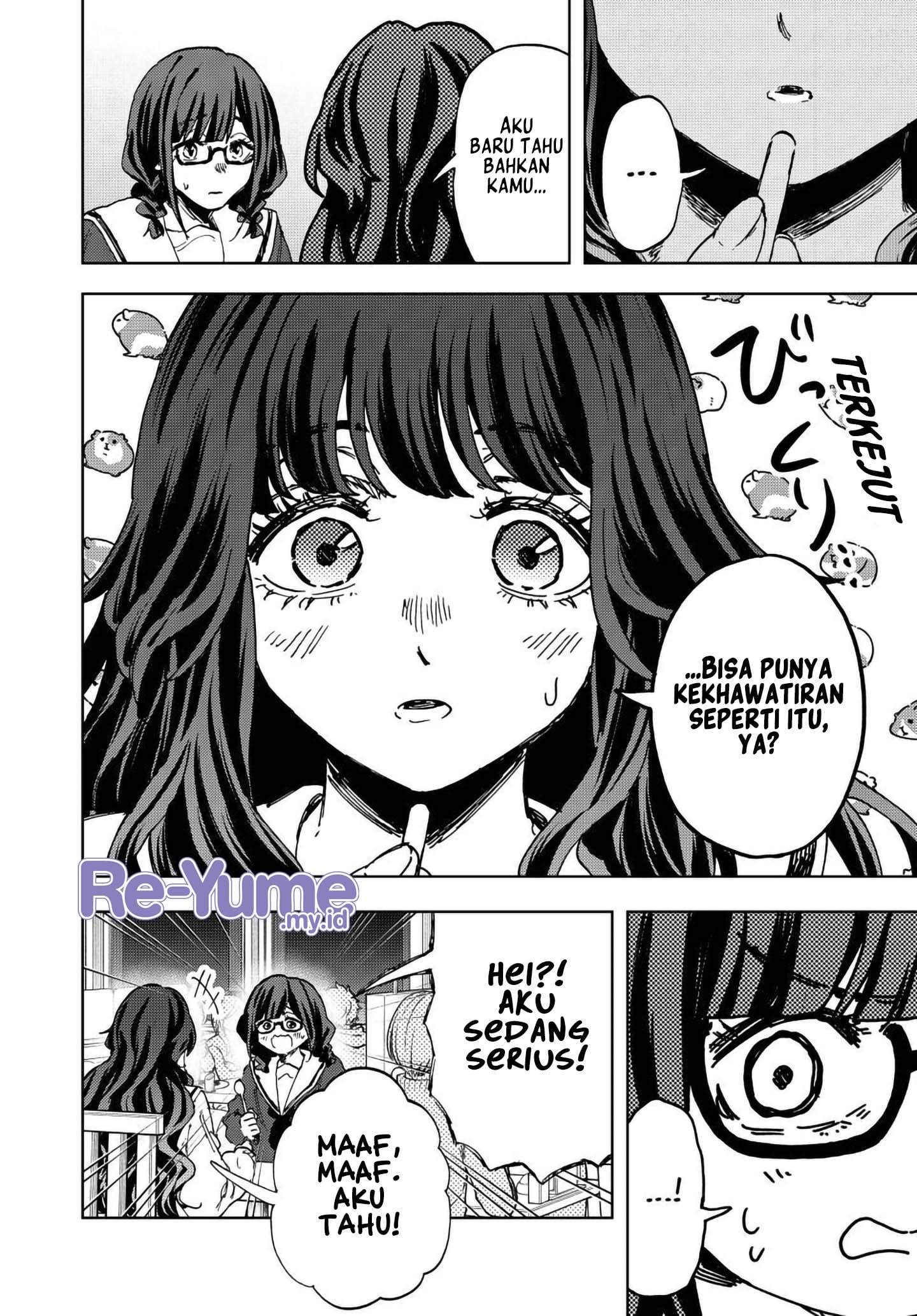 Kaoru Hana Wa Rin To Saku Chap 194 - Next Chap 195