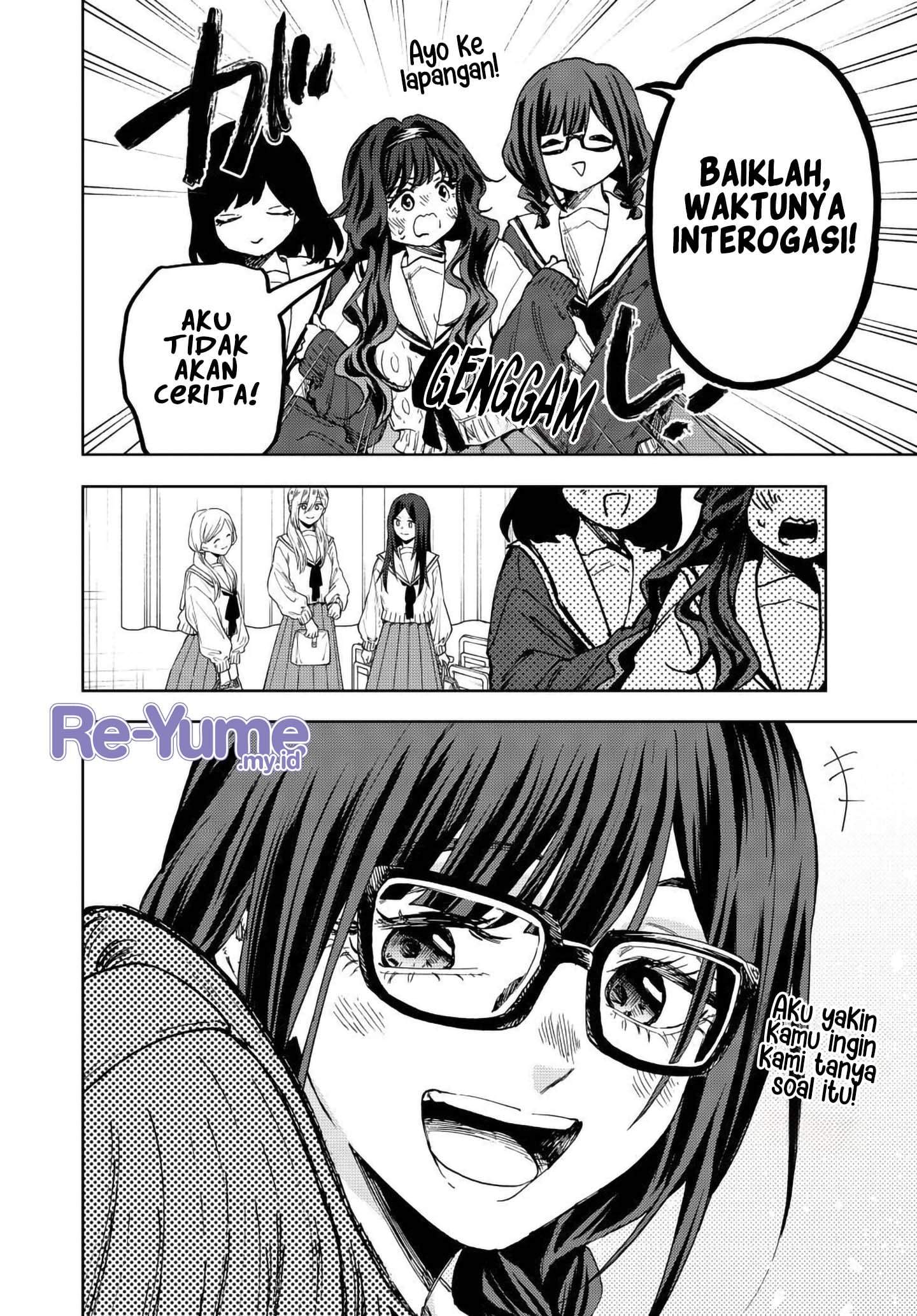 Kaoru Hana Wa Rin To Saku Chap 194 - Next Chap 195