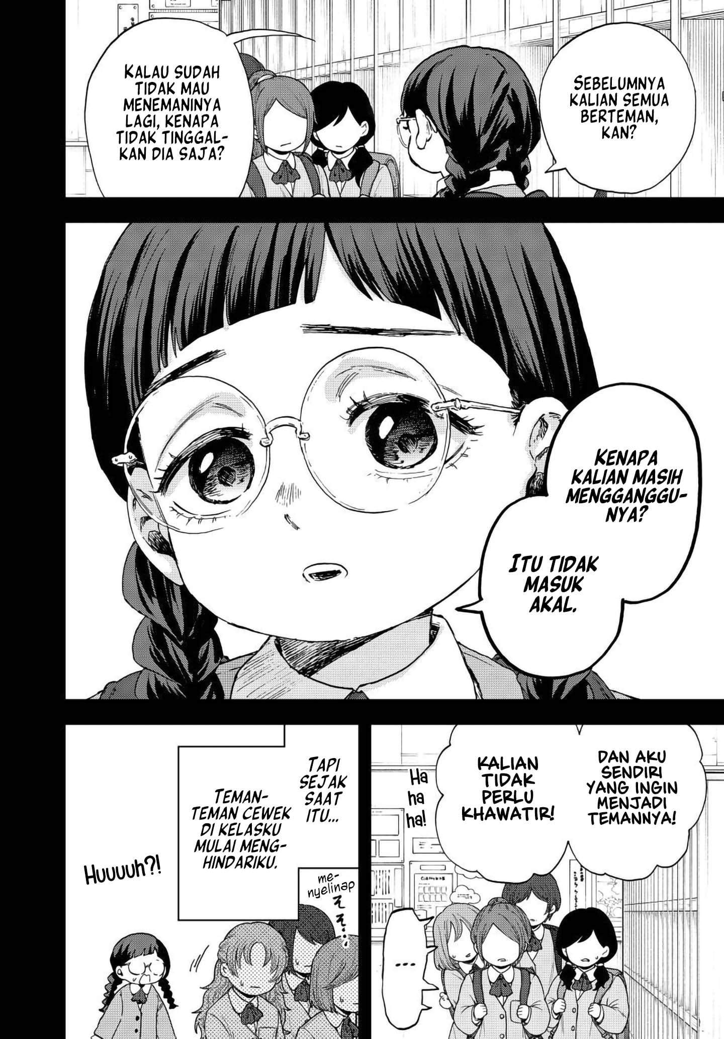 Kaoru Hana Wa Rin To Saku Chap 195 - Next Chap 196