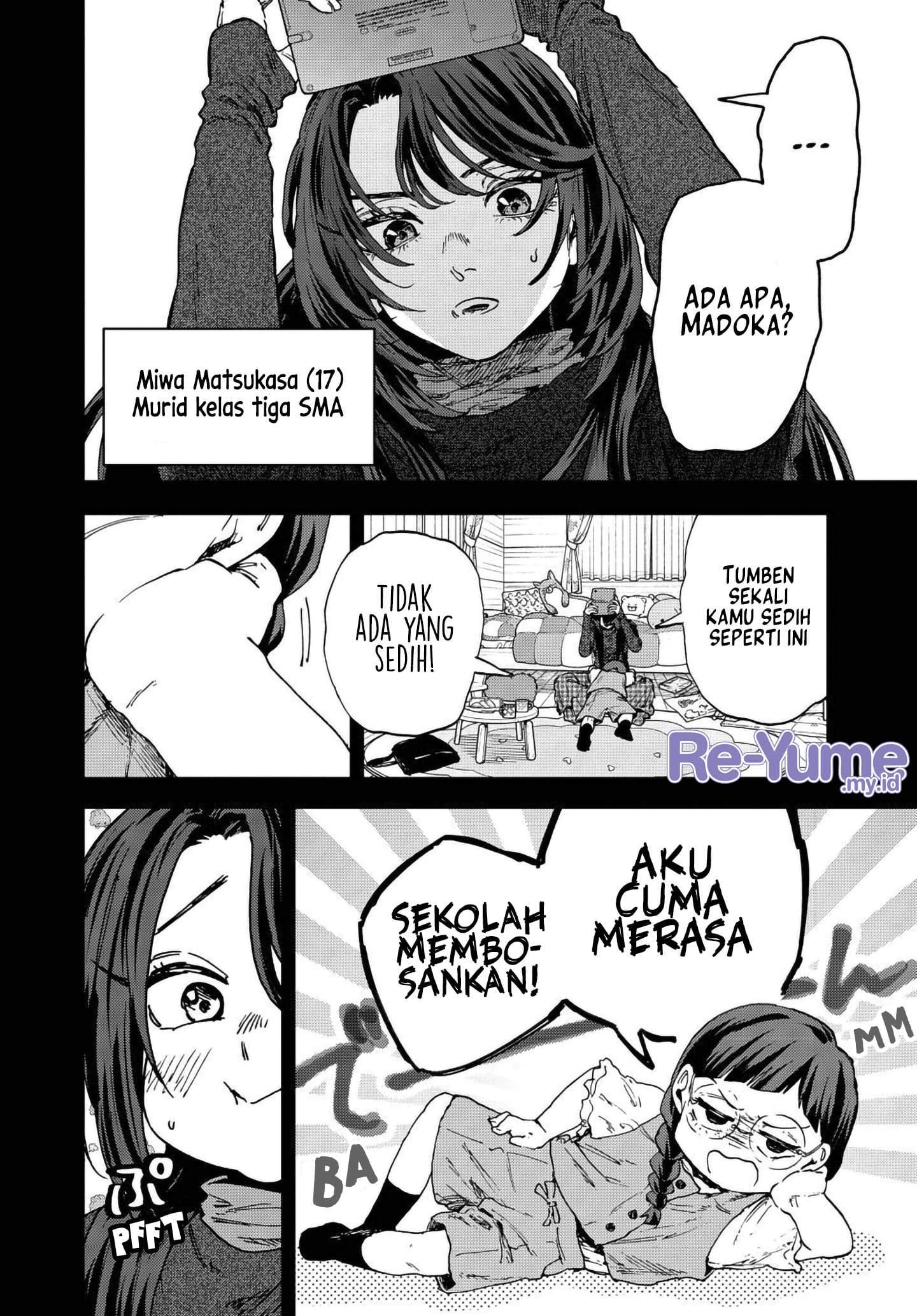 Kaoru Hana Wa Rin To Saku Chap 195 - Next Chap 196
