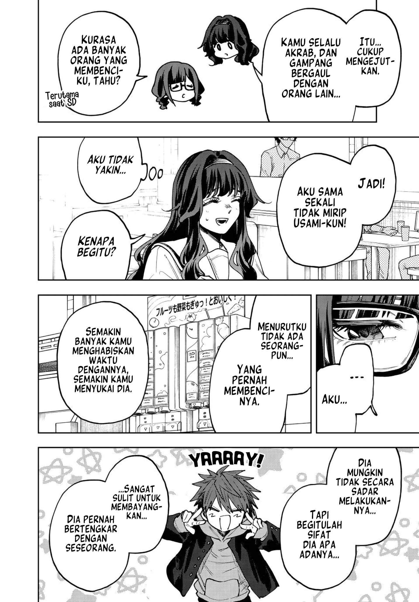 Kaoru Hana Wa Rin To Saku Chap 195 - Next Chap 196