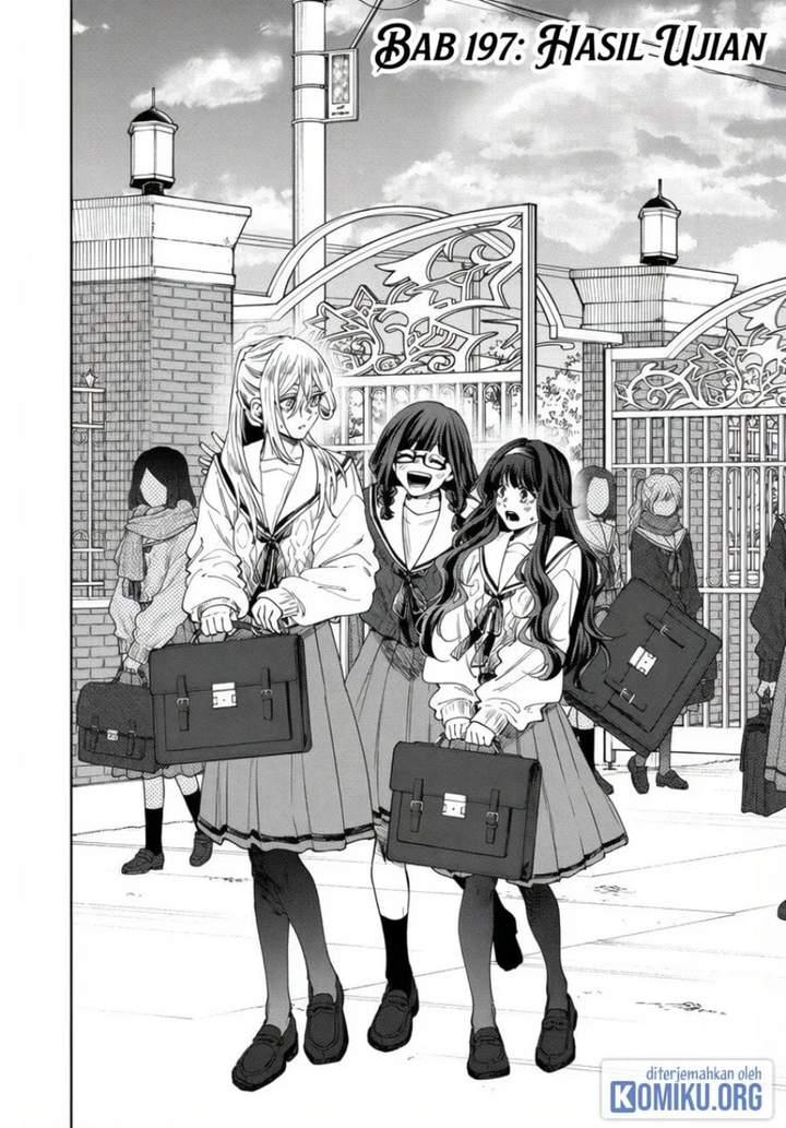 Kaoru Hana Wa Rin To Saku Chap 197 - Next Chap 198