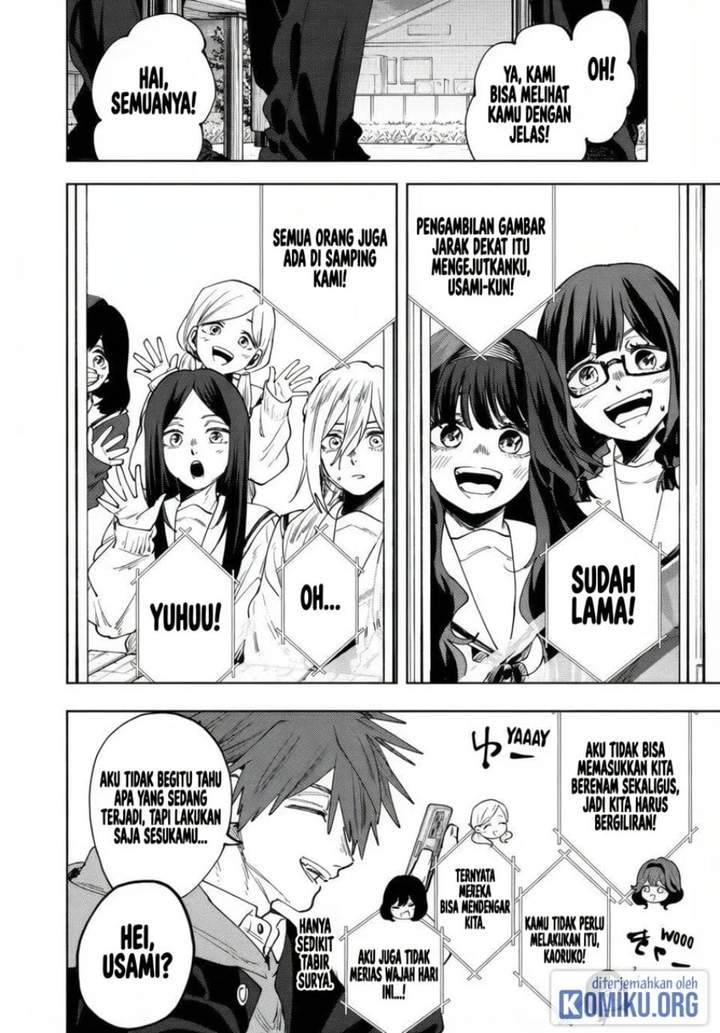 Kaoru Hana Wa Rin To Saku Chap 197 - Next Chap 198