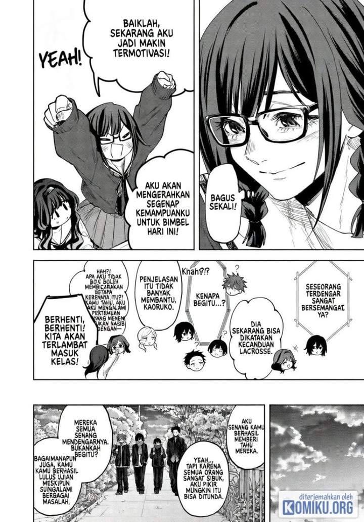Kaoru Hana Wa Rin To Saku Chap 197 - Next Chap 198