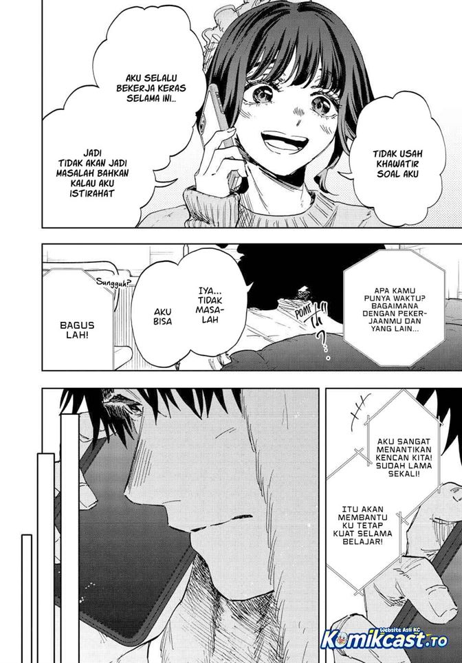 Kaoru Hana Wa Rin To Saku Chap 190 - Next Chap 191