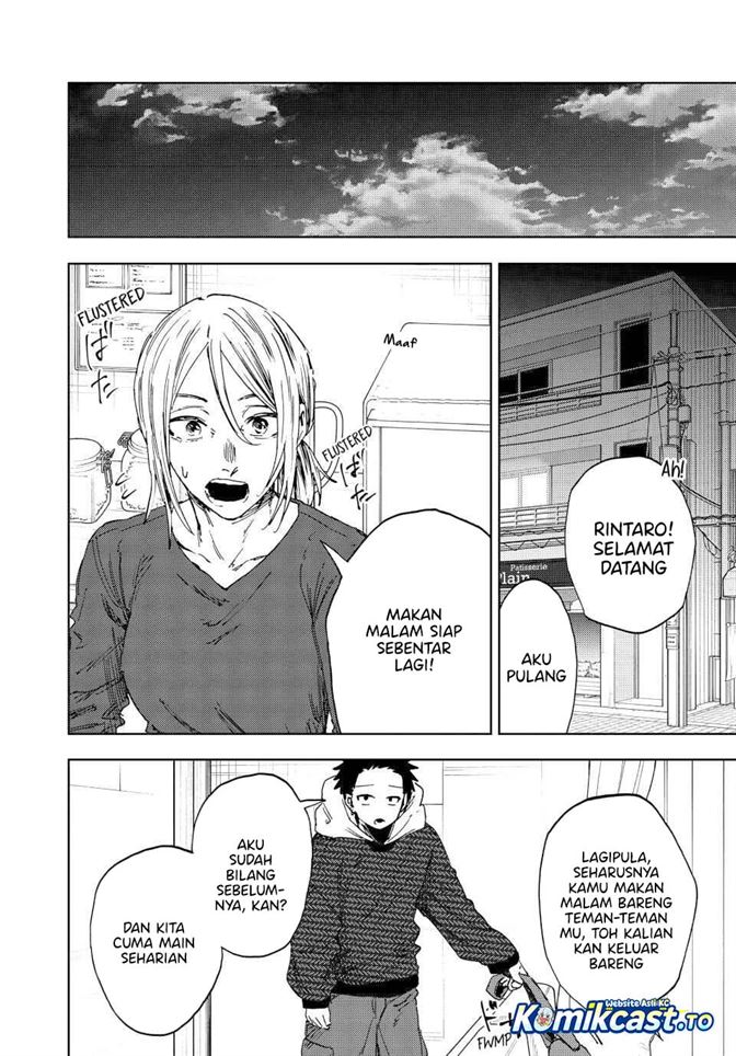Kaoru Hana Wa Rin To Saku Chap 190 - Next Chap 191