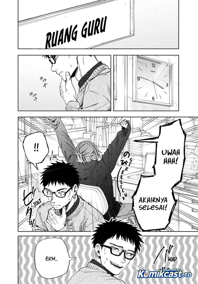 Kaoru Hana Wa Rin To Saku Chap 190 - Next Chap 191