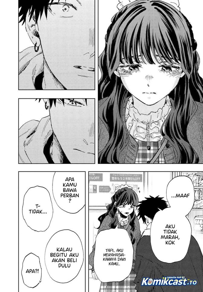 Kaoru Hana Wa Rin To Saku Chap 191 - Next Chap 192