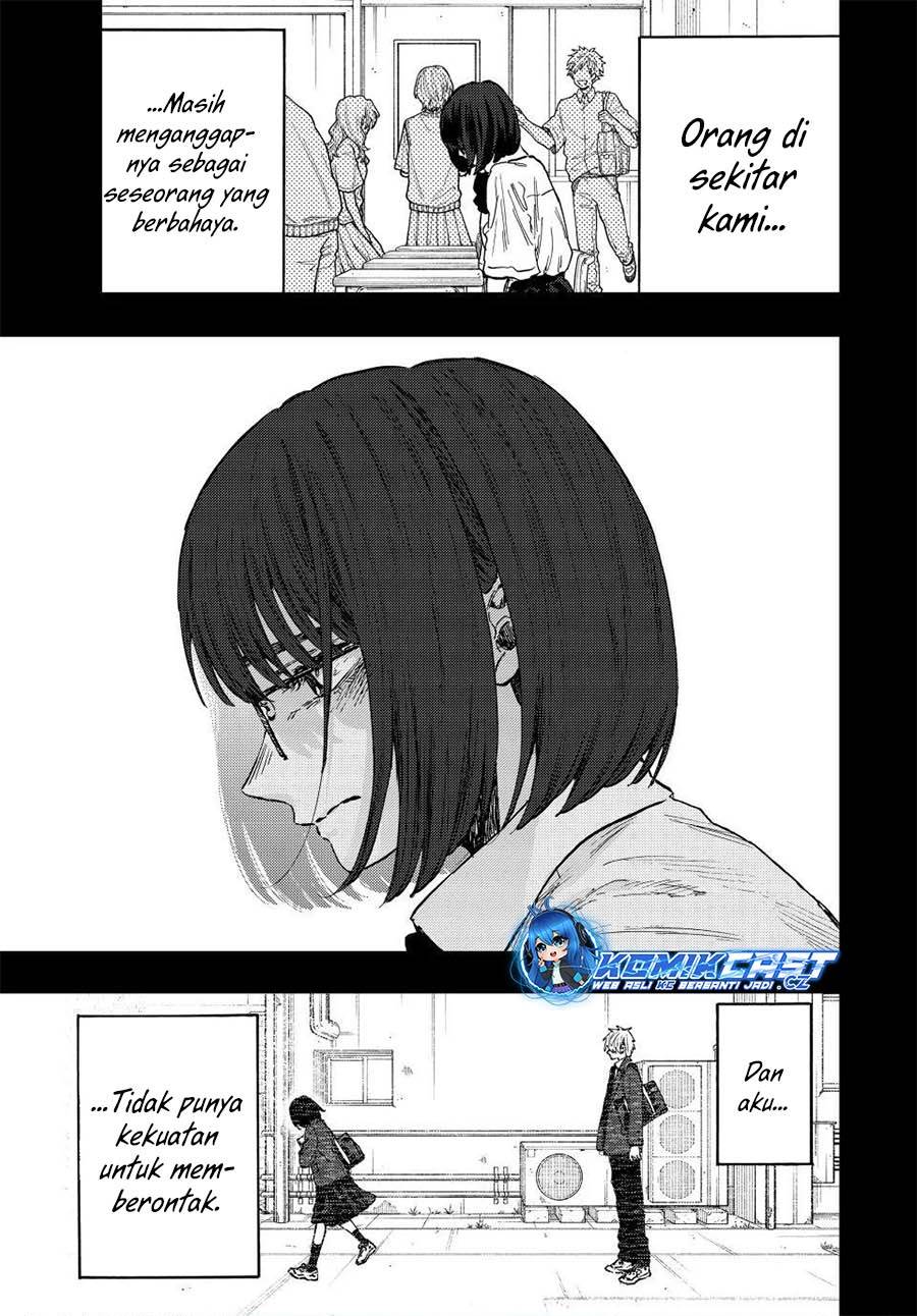 Kaoru Hana Wa Rin To Saku Chap 85 - Next Chap 86
