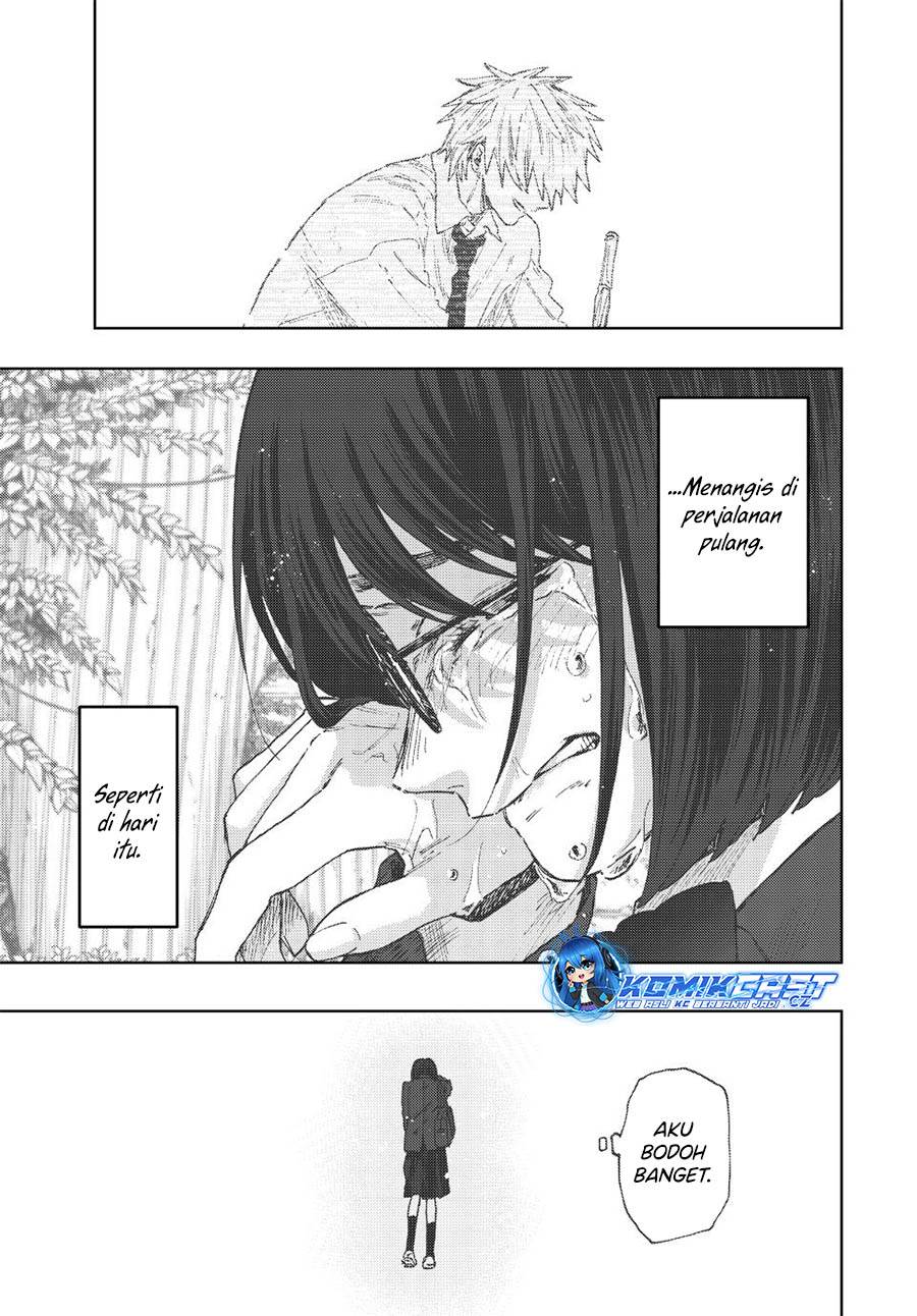 Kaoru Hana Wa Rin To Saku Chap 86 - Next Chap 87