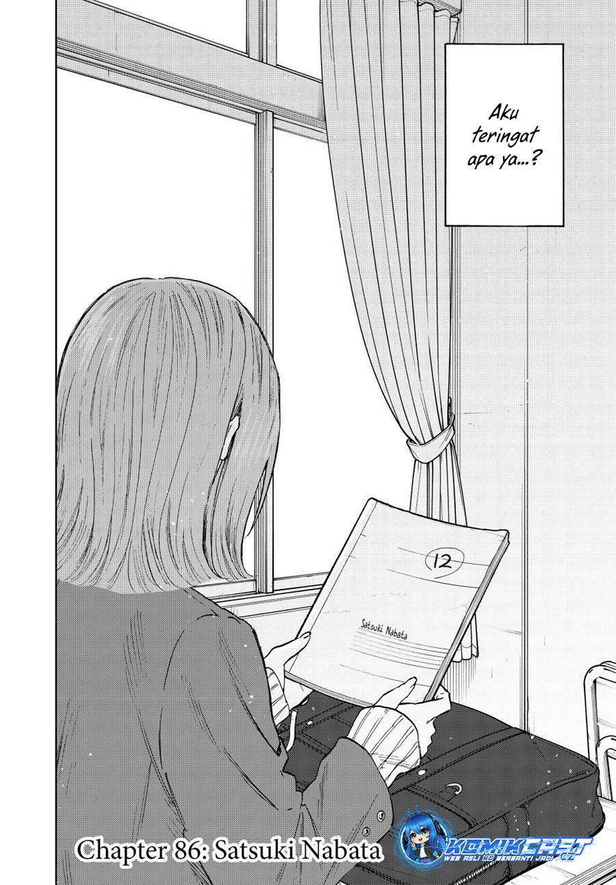 Kaoru Hana Wa Rin To Saku Chap 86 - Next Chap 87