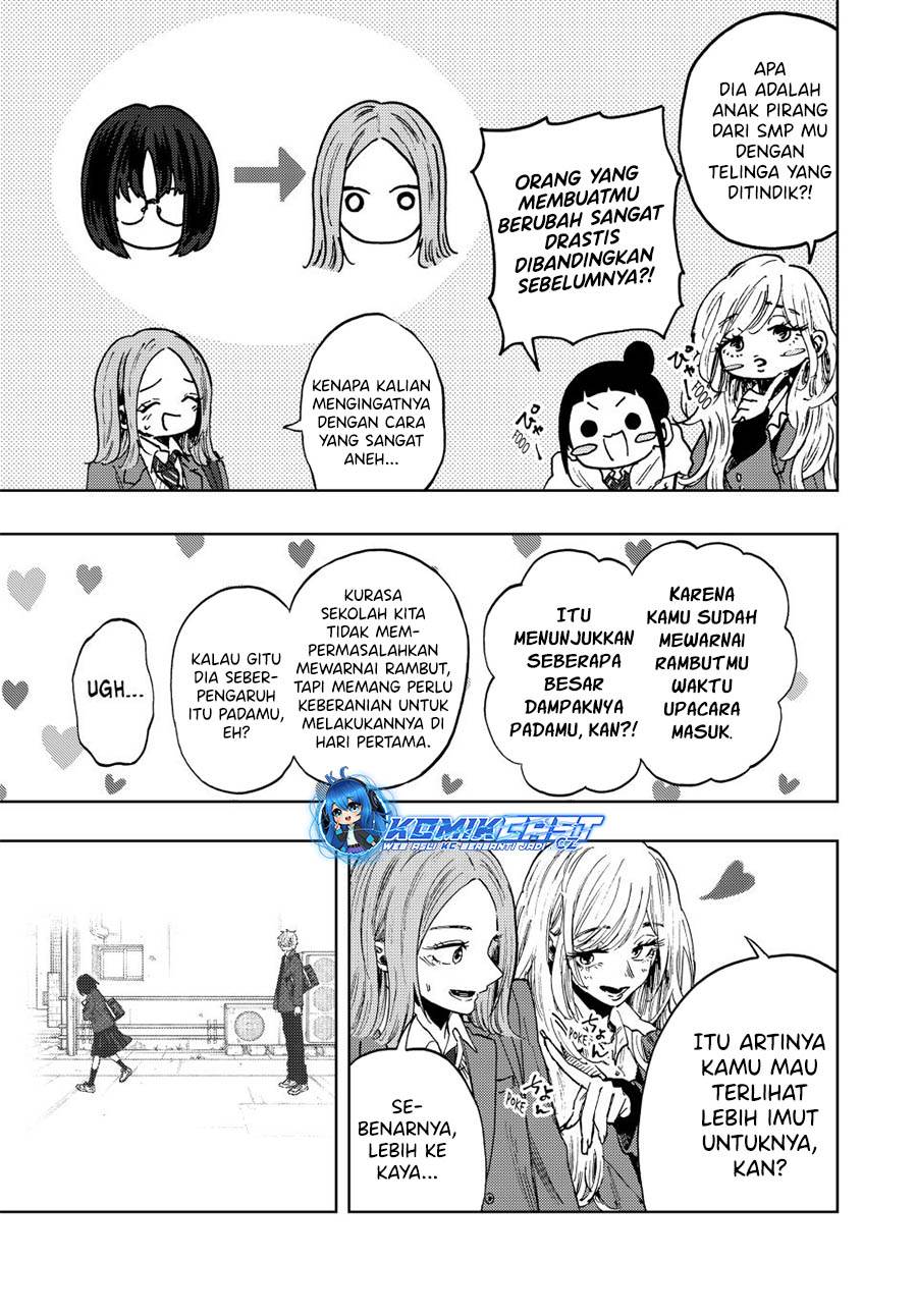 Kaoru Hana Wa Rin To Saku Chap 86 - Next Chap 87