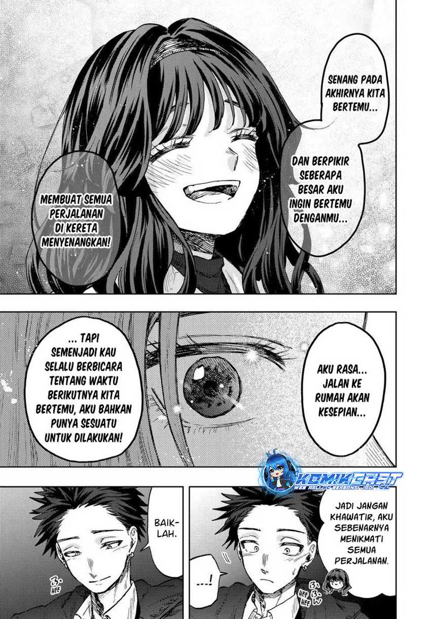 Kaoru Hana Wa Rin To Saku Chap 87 - Next Chap 88