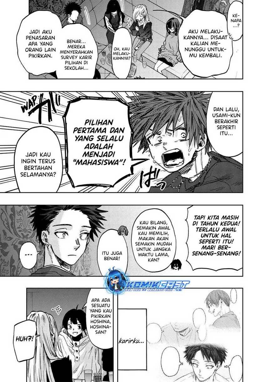 Kaoru Hana Wa Rin To Saku Chap 88 - Next Chap 89