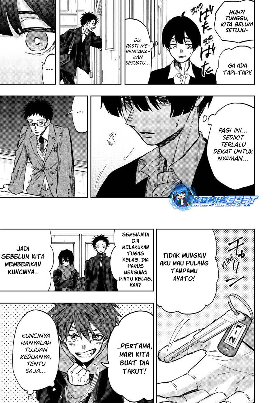 Kaoru Hana Wa Rin To Saku Chap 89 - Next Chap 90
