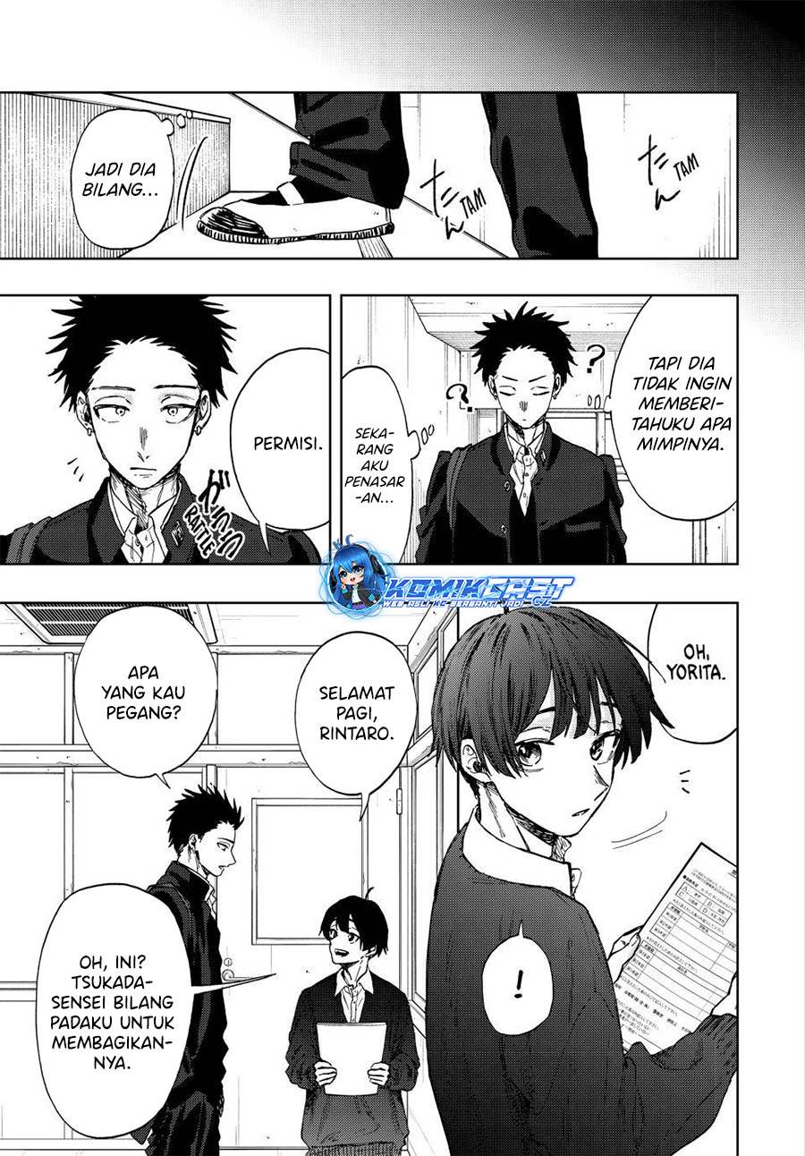 Kaoru Hana Wa Rin To Saku Chap 89 - Next Chap 90