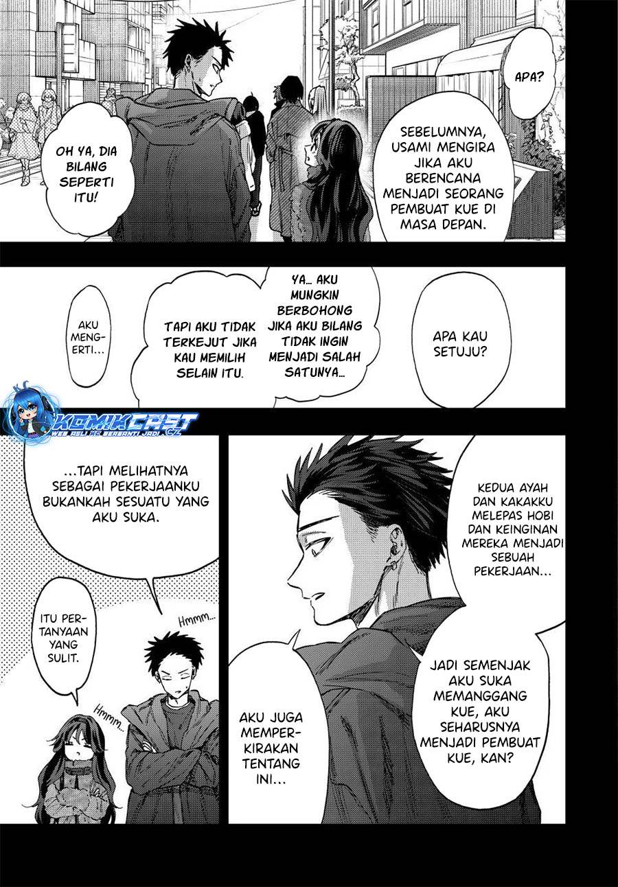 Kaoru Hana Wa Rin To Saku Chap 89 - Next Chap 90