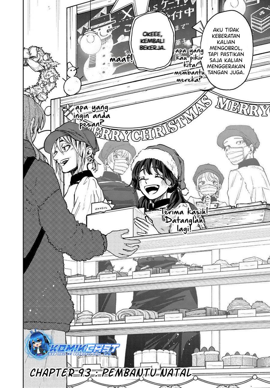 Kaoru Hana Wa Rin To Saku Chap 93 - Next Chap 94