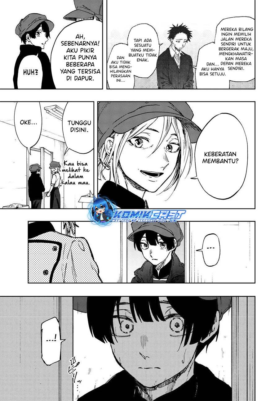 Kaoru Hana Wa Rin To Saku Chap 93 - Next Chap 94