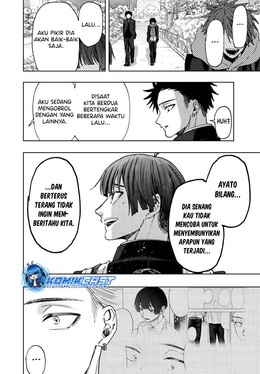 Kaoru Hana Wa Rin To Saku Chap 90 - Next Chap 91